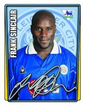 2001-02 Merlin F.A. Premier League 2002 #256 Frank Sinclair Front