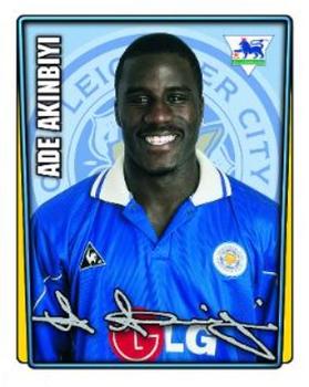 Merlin Premier League 2001 Superstar Ade Akinbiyi Leicester City #212 