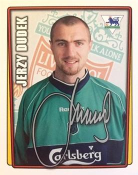 2001-02 Merlin F.A. Premier League 2002 #271 Jerzy Dudek Front