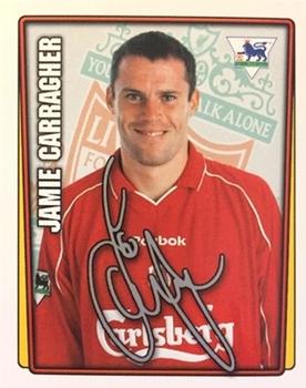 2001-02 Merlin F.A. Premier League 2002 #273 Jamie Carragher Front