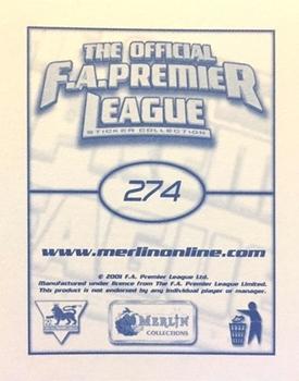 2001-02 Merlin F.A. Premier League 2002 #274 Stephane Henchoz Back