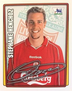 2001-02 Merlin F.A. Premier League 2002 #274 Stephane Henchoz Front