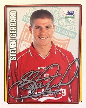 2001-02 Merlin F.A. Premier League 2002 #278 Steven Gerrard Front