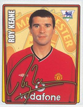 2001-02 Merlin F.A. Premier League 2002 #302 Roy Keane Front