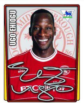 2001-02 Merlin F.A. Premier League 2002 #313 Ugo Ehiogu Front