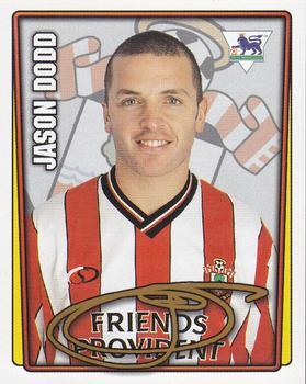 2001-02 Merlin F.A. Premier League 2002 #353 Jason Dodd Front