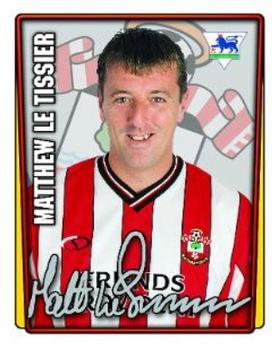 2001-02 Merlin F.A. Premier League 2002 #358 Matthew Le Tissier Front