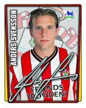 2001-02 Merlin F.A. Premier League 2002 #363 Anders Svensson Front
