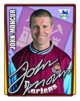 2001-02 Merlin F.A. Premier League 2002 #423 John Moncur Front