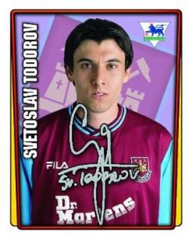 2001-02 Merlin F.A. Premier League 2002 #428 Svetoslav Todorov Front