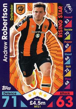 2016-17 Topps Match Attax Premier League - Mega Tin Exclusives #MT21 Andrew Robertson Front