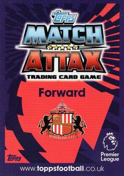 2016-17 Topps Match Attax Premier League - Mega Tin Exclusives #MT28 Duncan Watmore Back