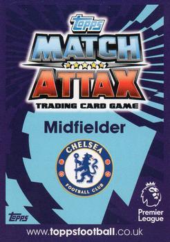 2016-17 Topps Match Attax Premier League - Limited Edition Gold #LE4 Willian Back