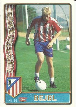 1996-97 Mundicromo Sport Las Fichas de La Liga - Ultima Hora #14 Bejbl Front