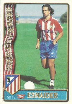 1996-97 Mundicromo Sport Las Fichas de La Liga - Ultima Hora #17 Esnaider Front