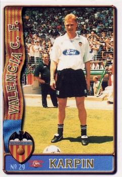 1996-97 Mundicromo Sport Las Fichas de La Liga - Ultima Hora #29 Karpin Front