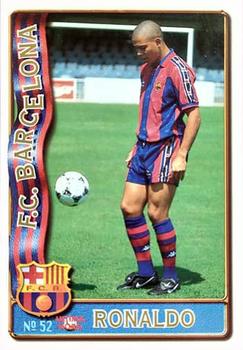 1996-97 Mundicromo Sport Las Fichas de La Liga - Ultima Hora #52 Ronaldo Front