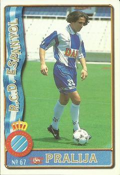 1996-97 Mundicromo Sport Las Fichas de La Liga - Ultima Hora #67 Pralija Front
