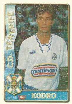 1996-97 Mundicromo Sport Las Fichas de La Liga - Ultima Hora #90 Kodro Front