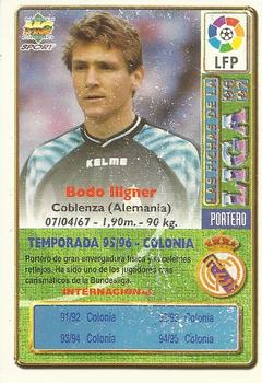 1996-97 Mundicromo Sport Las Fichas de La Liga - Ultima Hora #93 Illgner Back