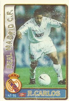 1996-97 Mundicromo Sport Las Fichas de La Liga - Ultima Hora #96 R Carlos Front