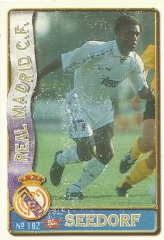 1996-97 Mundicromo Sport Las Fichas de La Liga - Ultima Hora #102 Seedorf Front