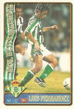 1996-97 Mundicromo Sport Las Fichas de La Liga - Ultima Hora #132 Luis Fernandez Front