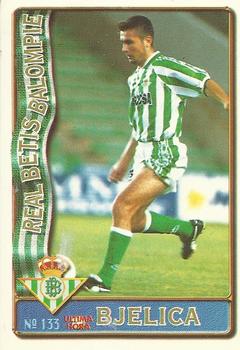 1996-97 Mundicromo Sport Las Fichas de La Liga - Ultima Hora #133 Bjelica Front