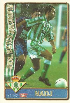 1996-97 Mundicromo Sport Las Fichas de La Liga - Ultima Hora #142 Nadj Front