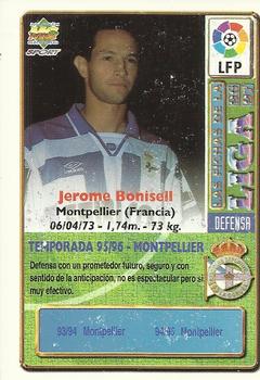 1996-97 Mundicromo Sport Las Fichas de La Liga - Ultima Hora #153 Bonissel Back