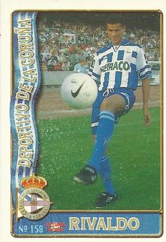 1996-97 Mundicromo Sport Las Fichas de La Liga - Ultima Hora #158 Rivaldo Front