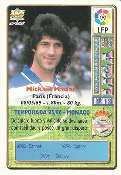 1996-97 Mundicromo Sport Las Fichas de La Liga - Ultima Hora #162 Madar Back