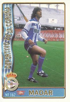 1996-97 Mundicromo Sport Las Fichas de La Liga - Ultima Hora #162 Madar Front