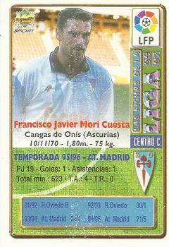 1996-97 Mundicromo Sport Las Fichas de La Liga - Ultima Hora #171 Pirri Back