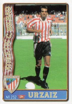 1996-97 Mundicromo Sport Las Fichas de La Liga - Ultima Hora #232 Urzaiz Front