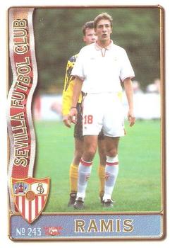 1996-97 Mundicromo Sport Las Fichas de La Liga - Ultima Hora #243 Ramis Front