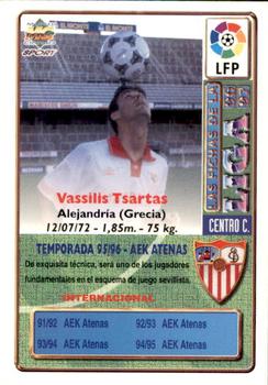 1996-97 Mundicromo Sport Las Fichas de La Liga - Ultima Hora #245 Ferreras Back