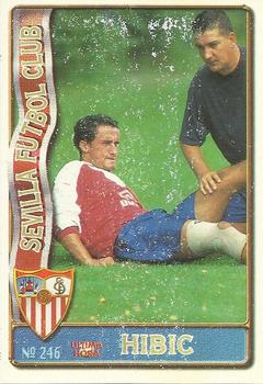 1996-97 Mundicromo Sport Las Fichas de La Liga - Ultima Hora #246 Hibic Front