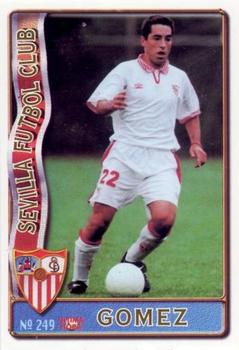 1996-97 Mundicromo Sport Las Fichas de La Liga - Ultima Hora #249 Gomez Front