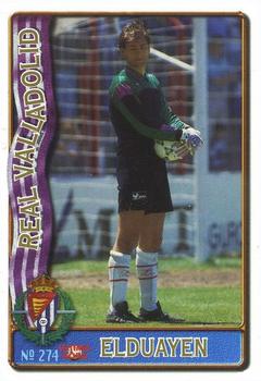 1996-97 Mundicromo Sport Las Fichas de La Liga - Ultima Hora #274 Elduayen Front