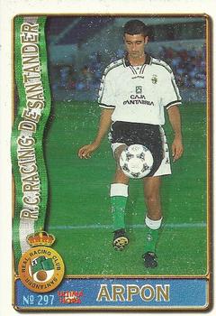 1996-97 Mundicromo Sport Las Fichas de La Liga - Ultima Hora #297 Arpon Front