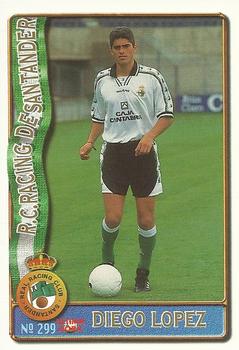 1996-97 Mundicromo Sport Las Fichas de La Liga - Ultima Hora #299 Diego Lopez Front