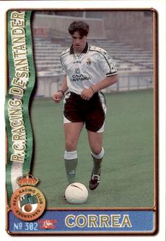 1996-97 Mundicromo Sport Las Fichas de La Liga - Ultima Hora #302 Correa Front