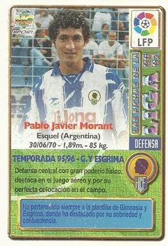 1996-97 Mundicromo Sport Las Fichas de La Liga - Ultima Hora #351 Morant Back
