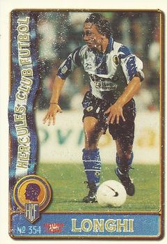 1996-97 Mundicromo Sport Las Fichas de La Liga - Ultima Hora #354 Longhi Front