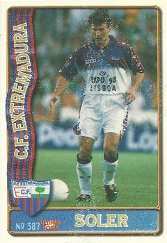 1996-97 Mundicromo Sport Las Fichas de La Liga - Ultima Hora #387 Soler Front