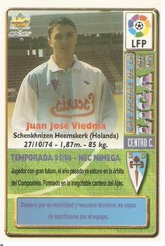 1996-97 Mundicromo Sport Las Fichas de La Liga - Ultima Hora #172 Viedma Back