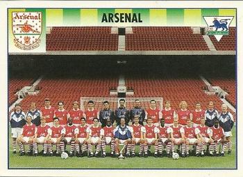 1994-95 Merlin's Premier League 95 #3 Team Photo Front