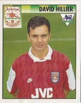 1994-95 Merlin's Premier League 95 #13 David Hillier Front