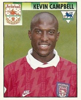 1994-95 Merlin's Premier League 95 #18 Kevin Campbell Front
